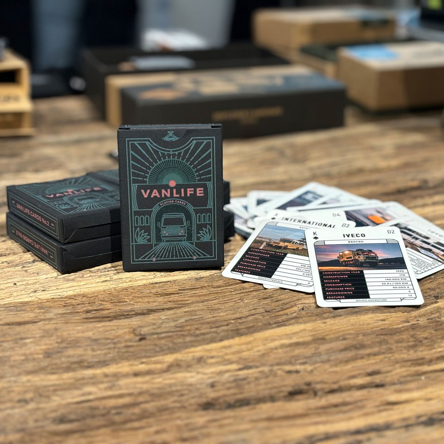 Vanlife Cards No.2