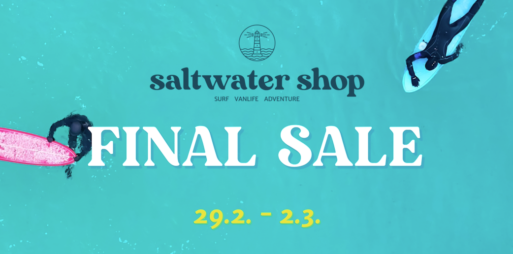 Saltwater FINAL SALE