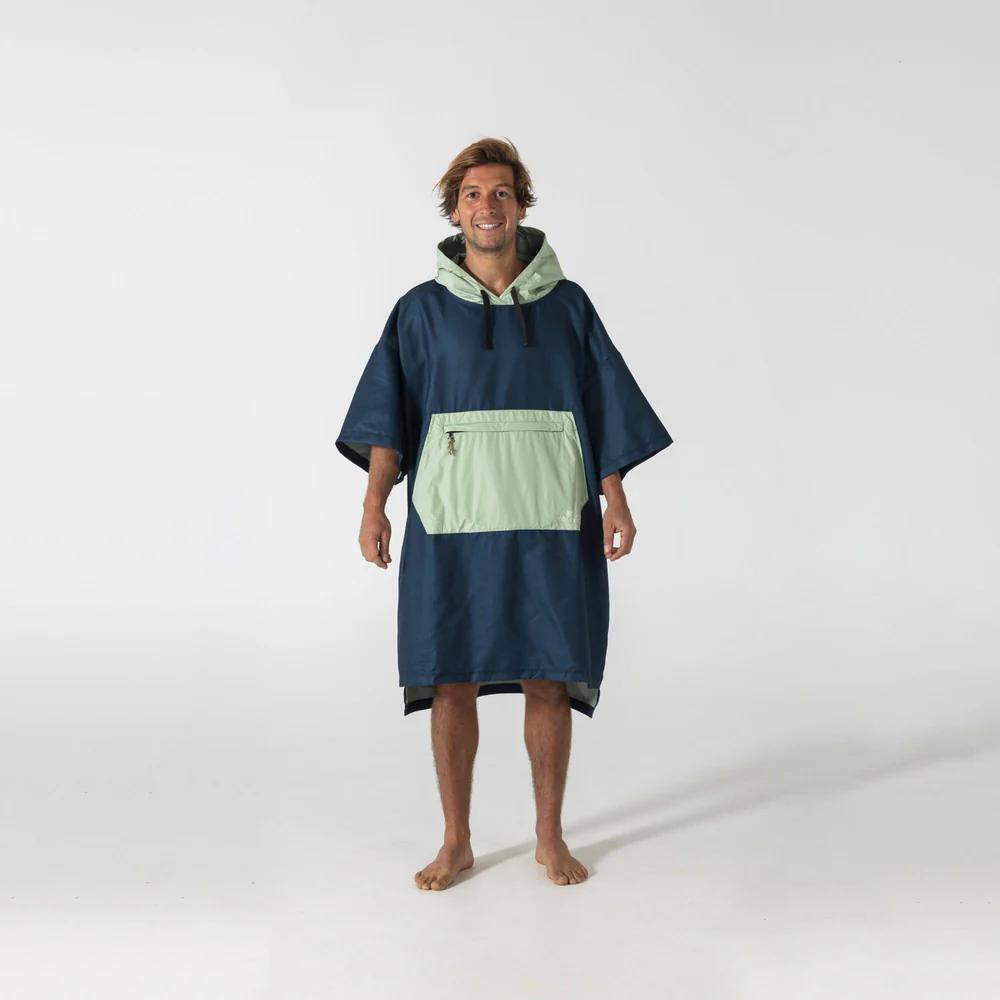 Micro Fleece Poncho