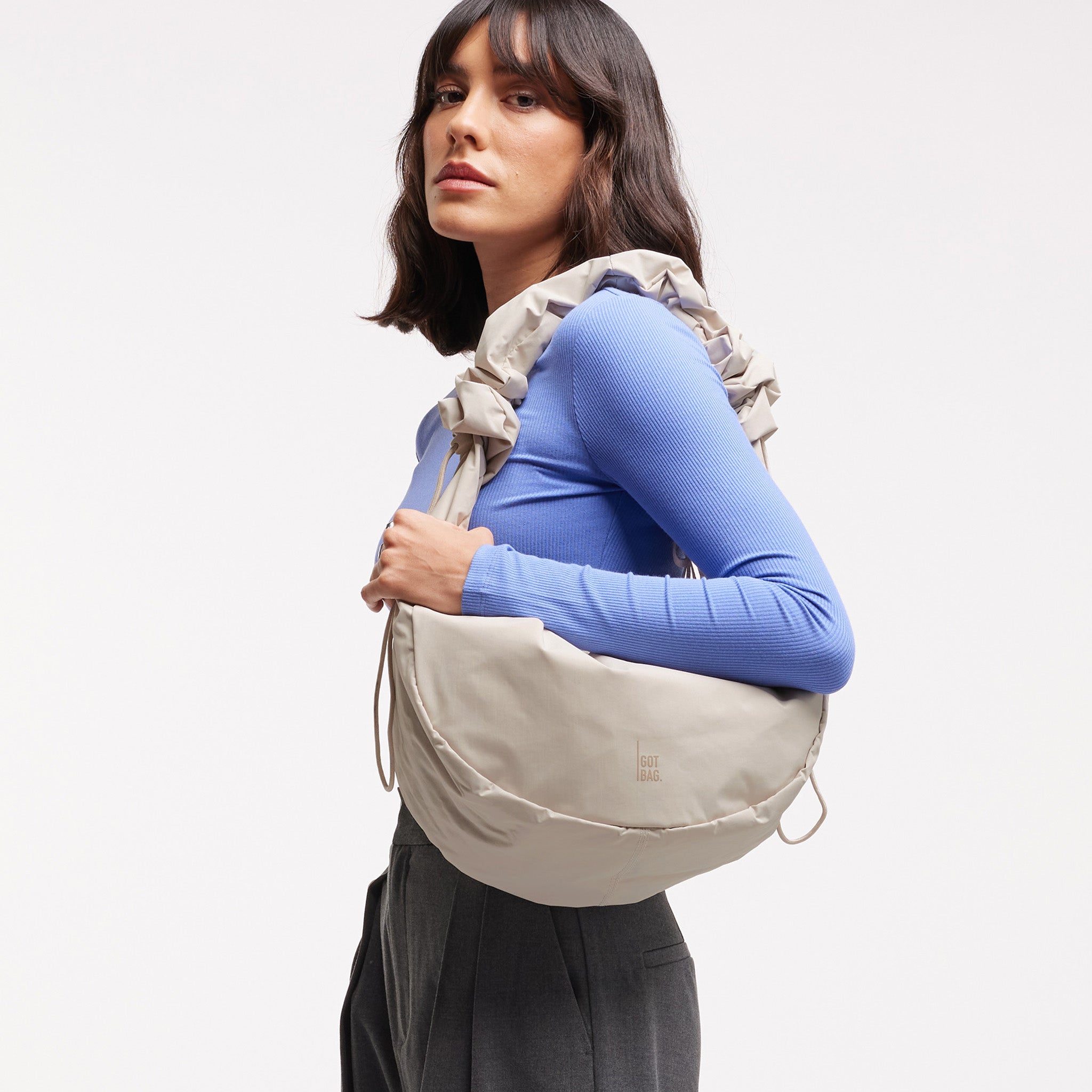 Moon Bag Ruffle