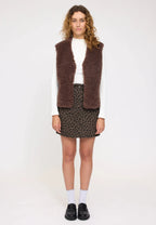 Faux-Fur Vest