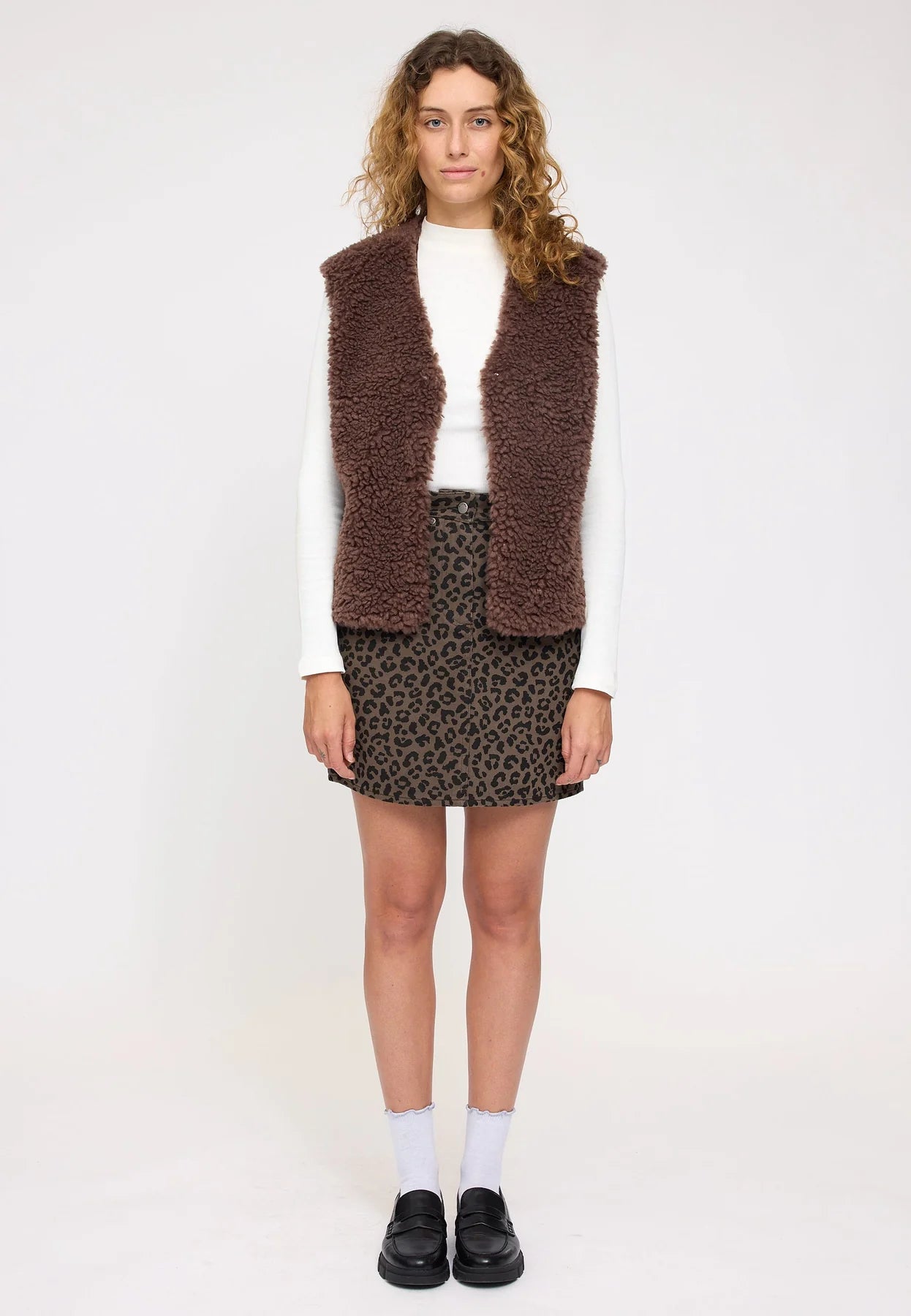 Faux-Fur Vest