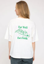 W Back Print Theme T-Shirt