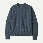 W's Recycled Wool-Blend Crewneck Sweater