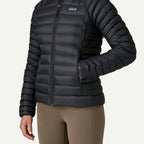 W's Down Sweater Hoody