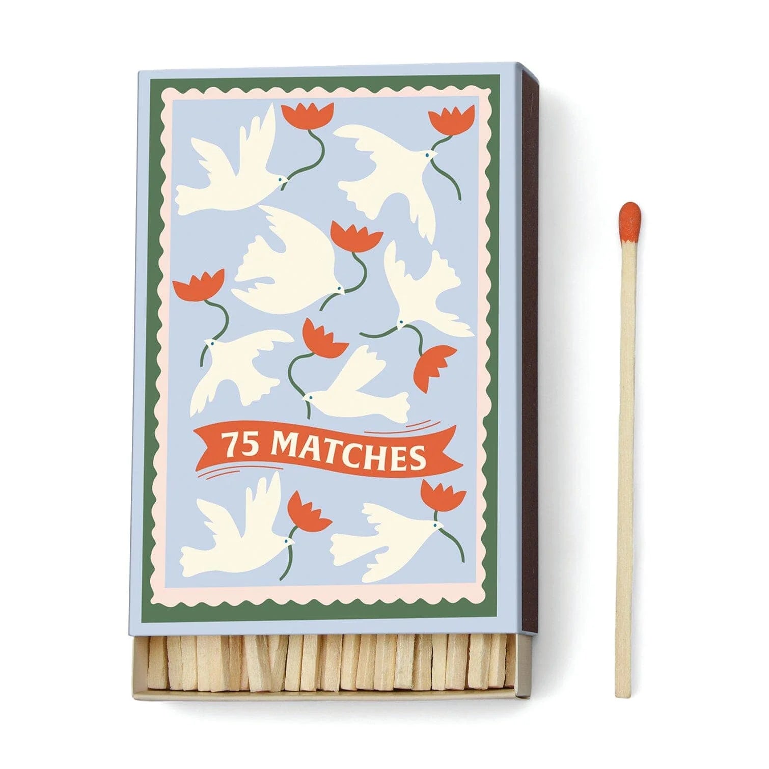 A Dopo Boxed Matches - 75 matches (9.6 CM)