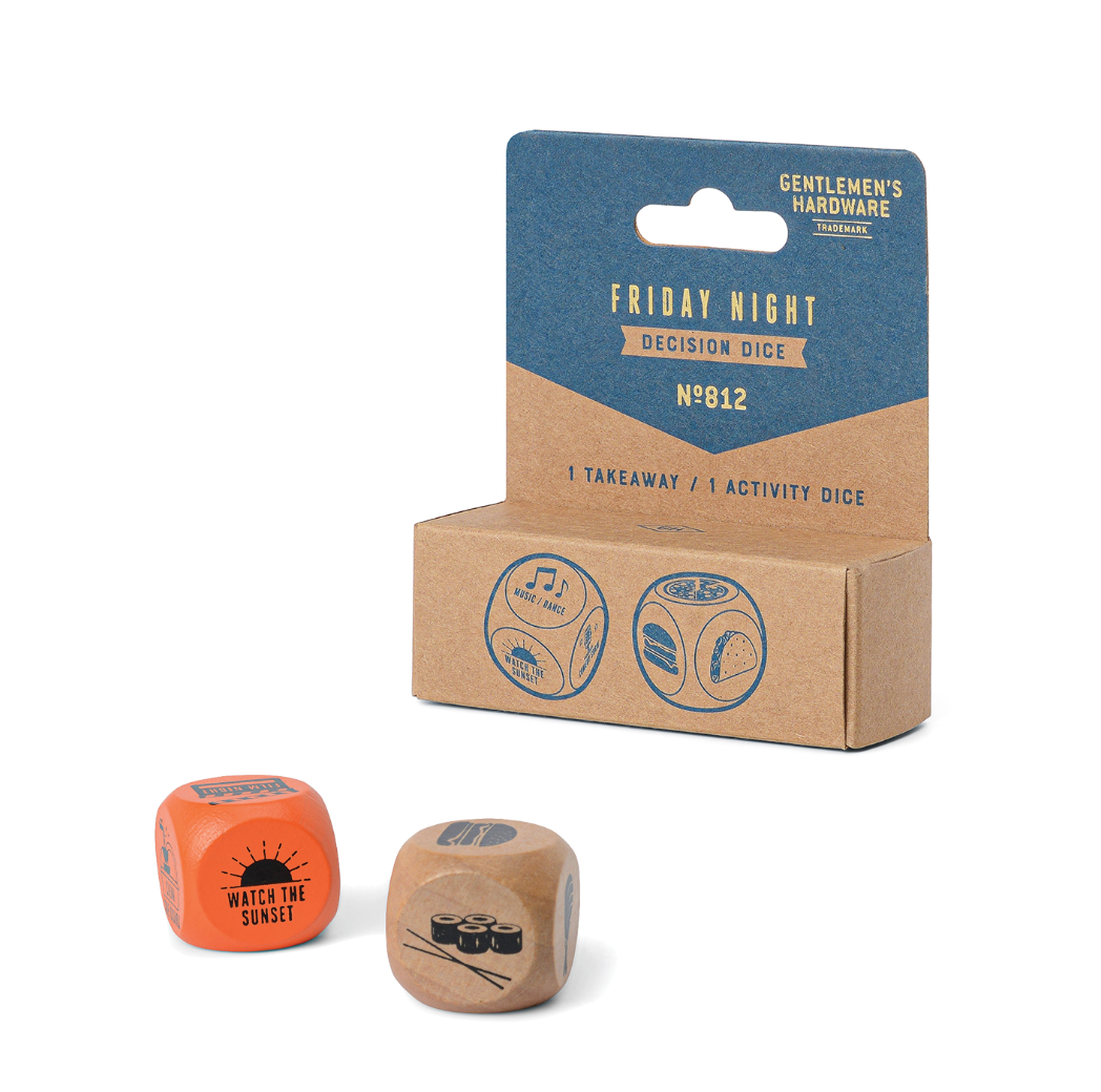 Friday Night Dice (set of 2)