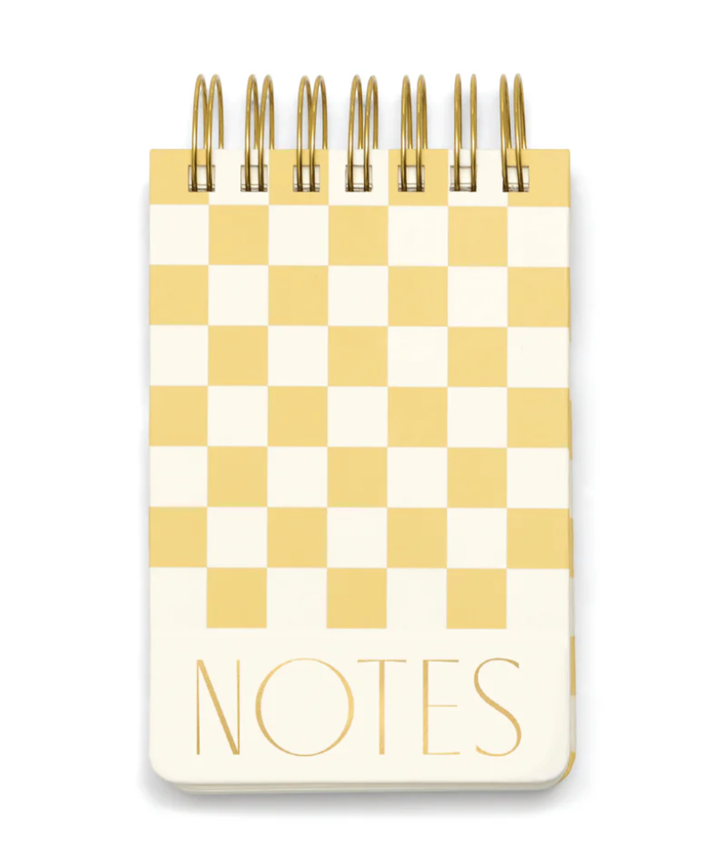 Twin Wire Chunky Notepad