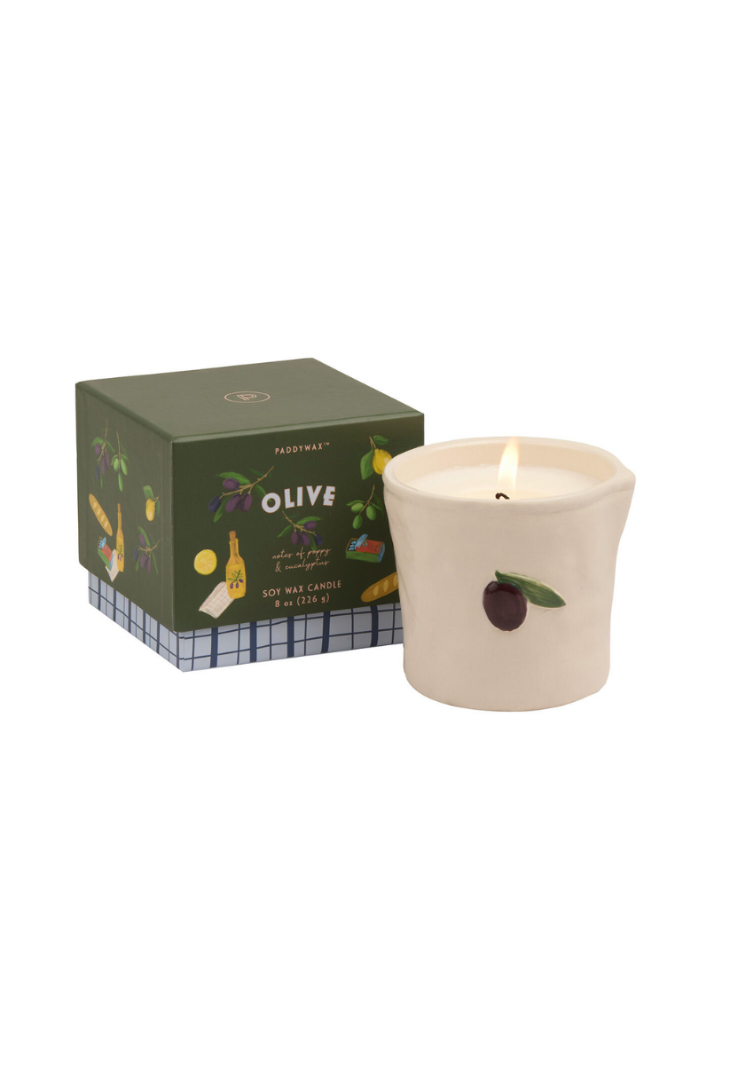 Bistro 8oz/226g Ceramic Candle