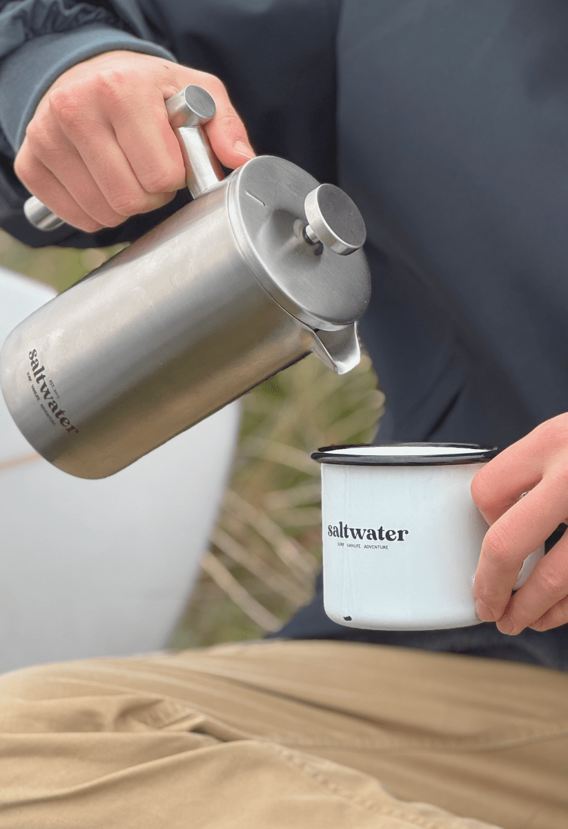 French Press Edelstahl