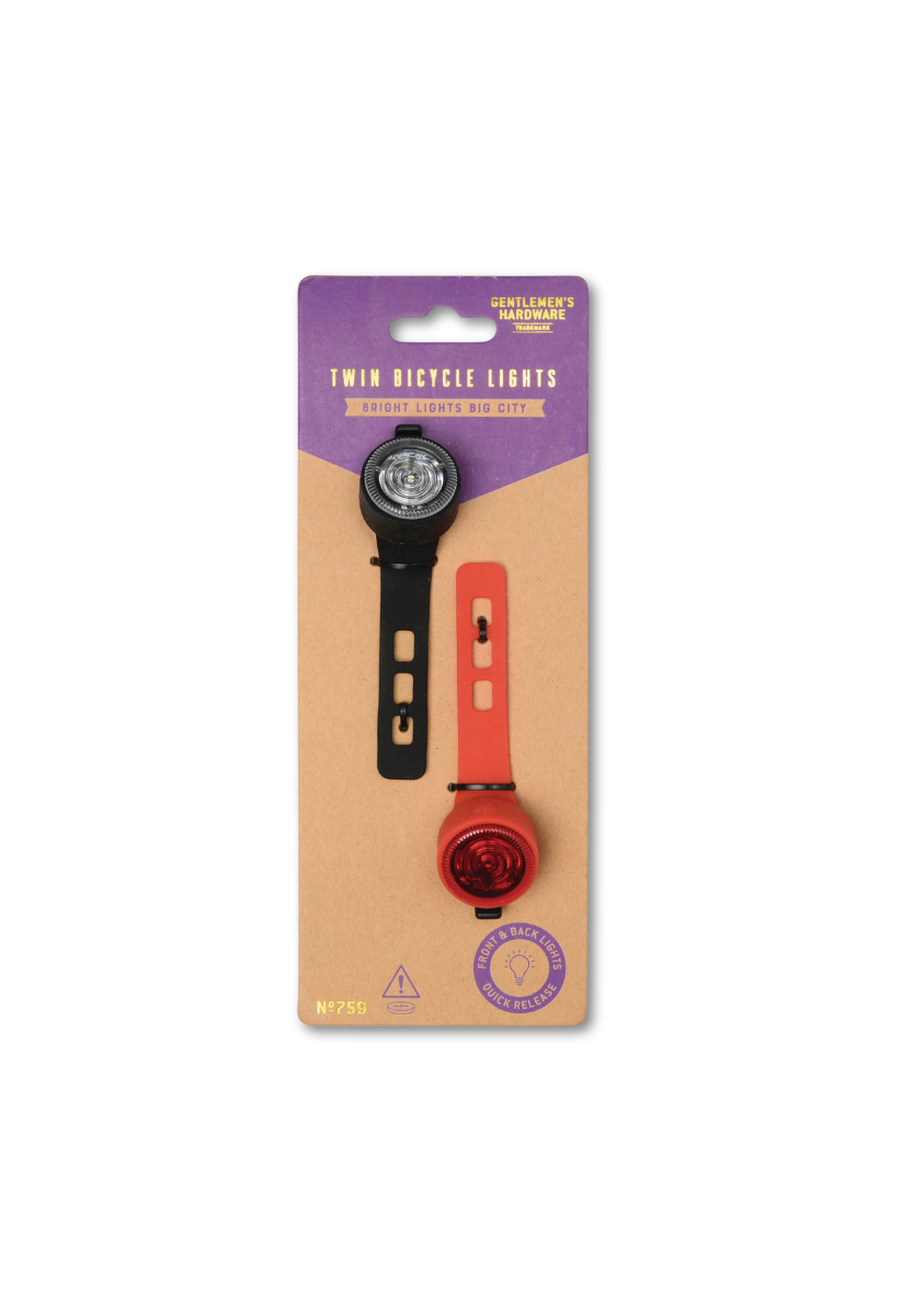 Twin Bicycle Lights