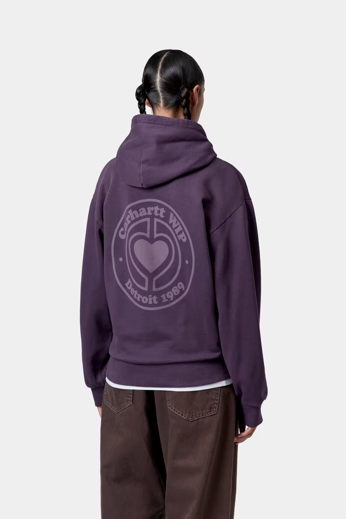 W' Hooded Modality Sweat