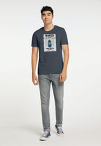 SOMWR IMPRESSION TEE T-Shirt NVY009