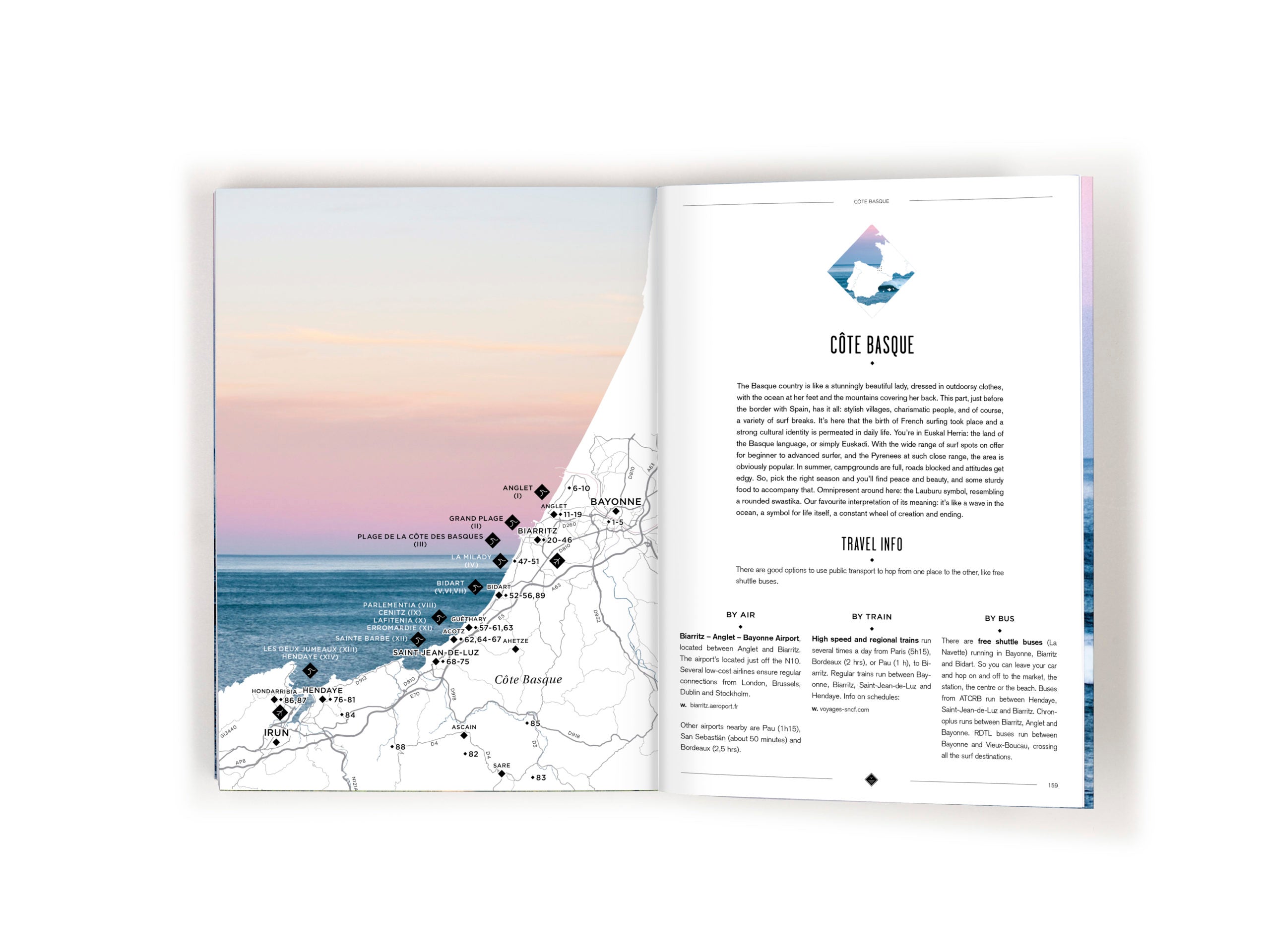 Surf & Travel Guide to France, Spain & Portugal