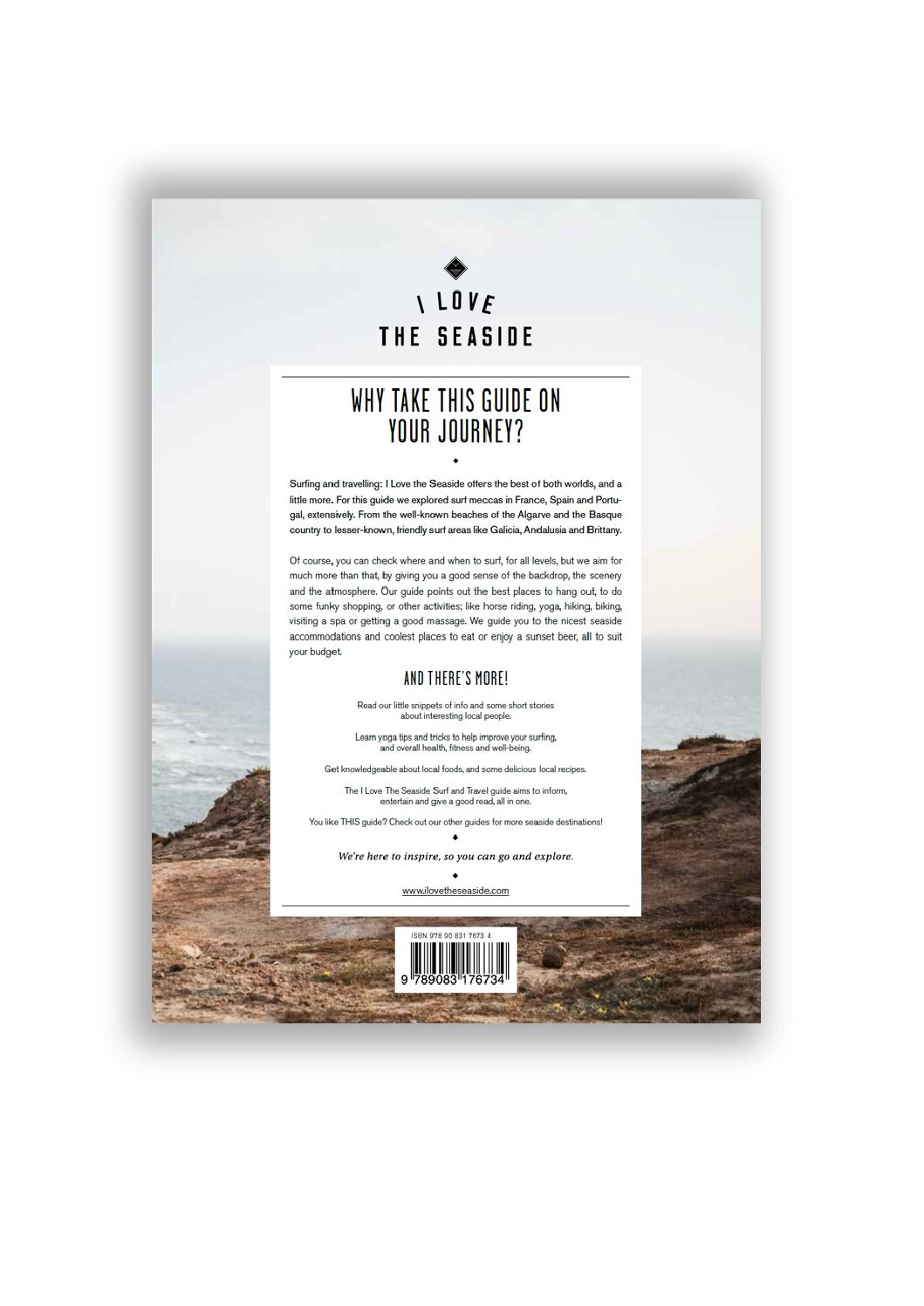 Surf & Travel Guide to France, Spain & Portugal