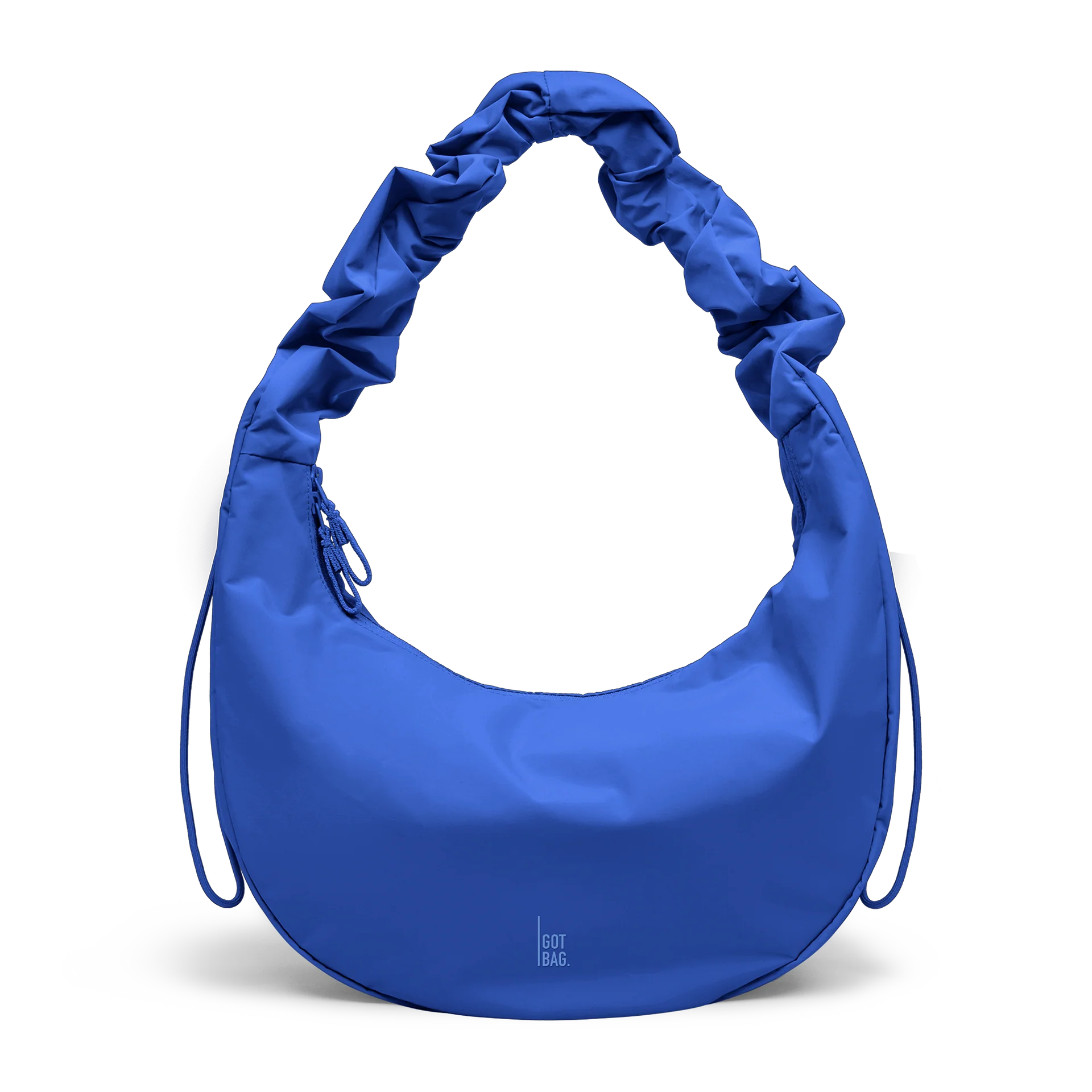 Moon Bag Ruffle (Monochrome)