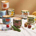 A Dopo Ceramic Candle (8oz. / 226g)