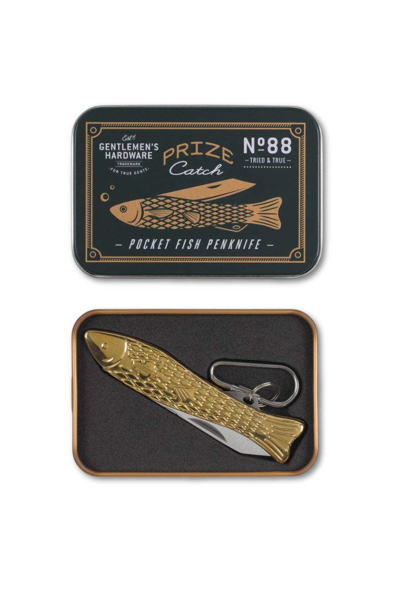 Pocket Fish Penknife