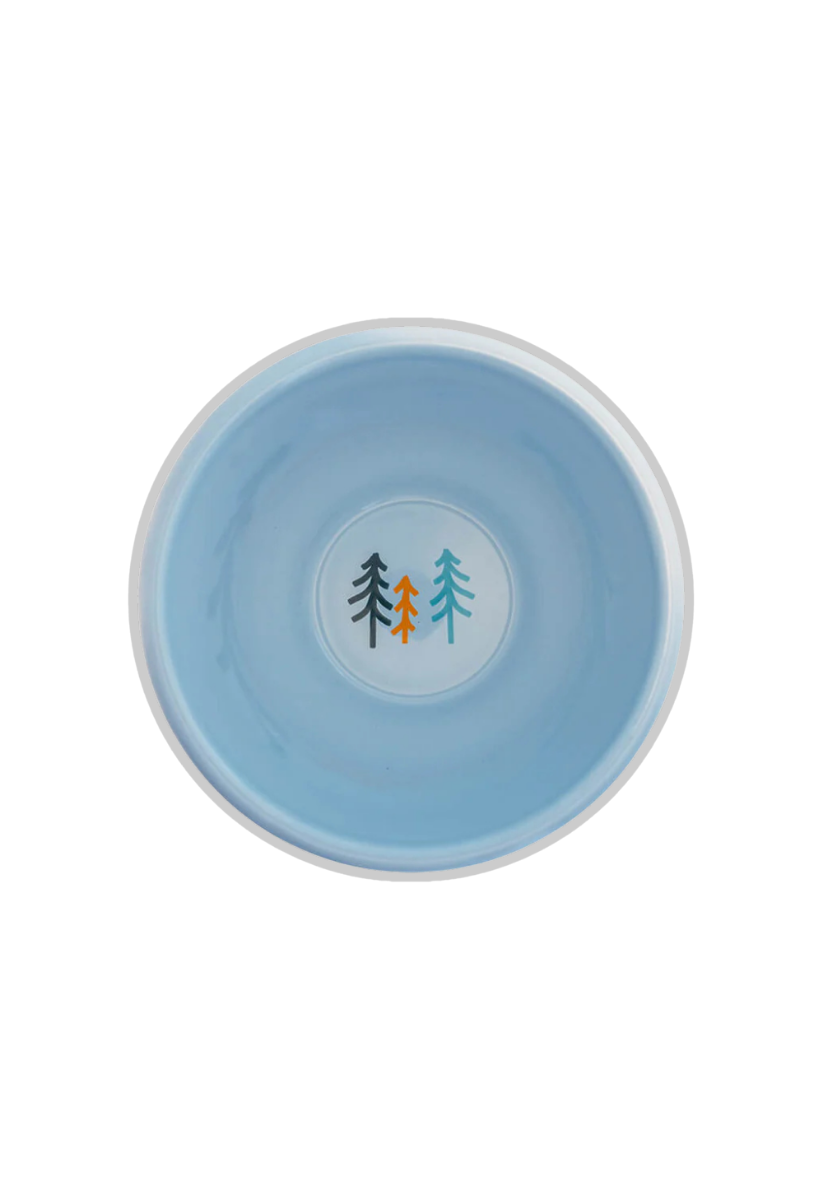 Große Emaille Schüssel