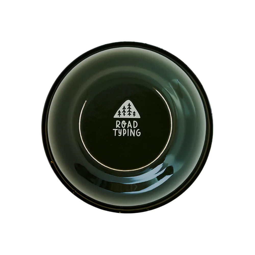 Große Emaille Schüssel