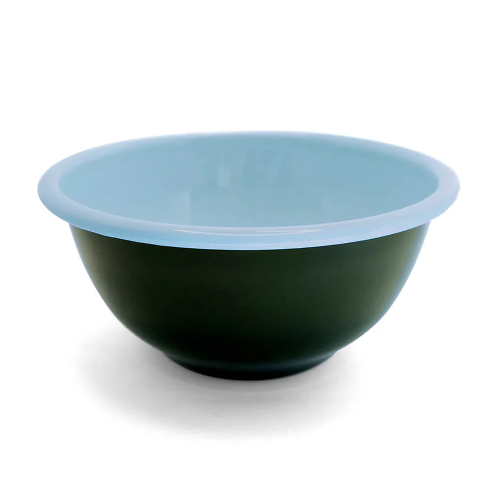 Große Emaille Schüssel