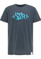 SOMWR SMILEY TEE T-Shirt NVY009
