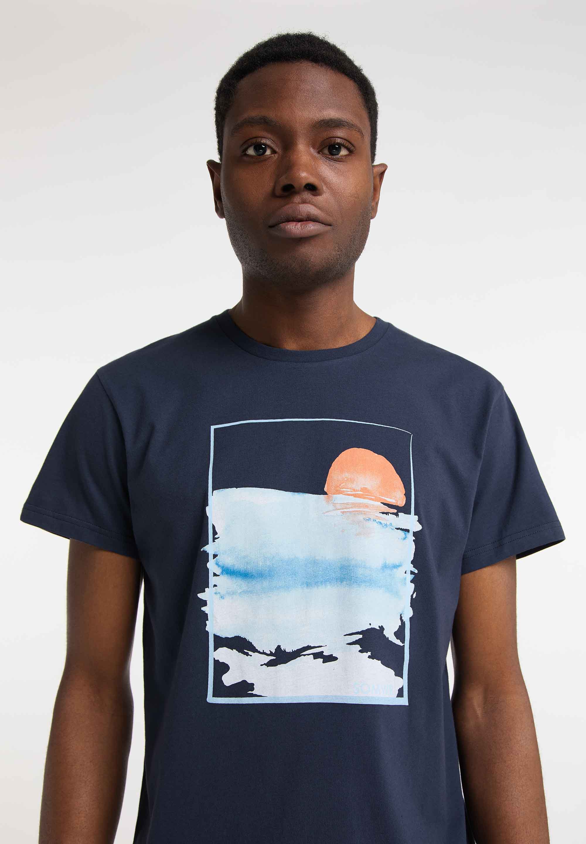 SOMWR SOMWR DUSK T-Shirt NVY012