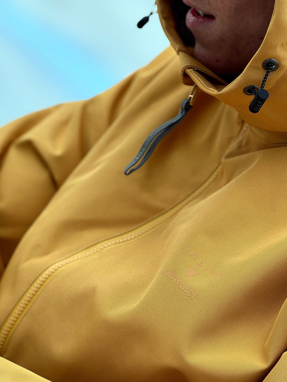 Saltwater Heavy Performance Overcoat