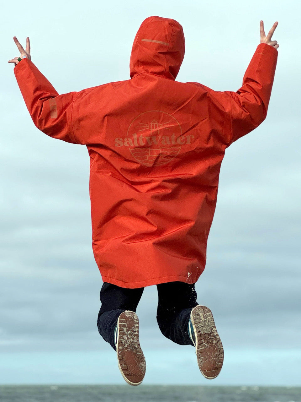 Saltwater Heavy Performance Overcoat