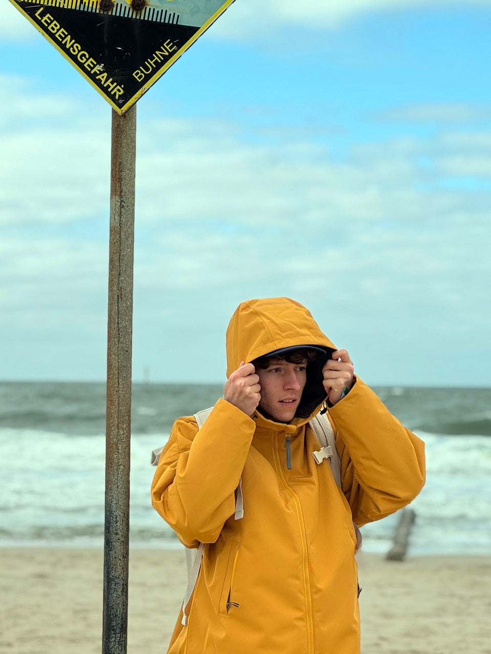 Saltwater Heavy Performance Overcoat