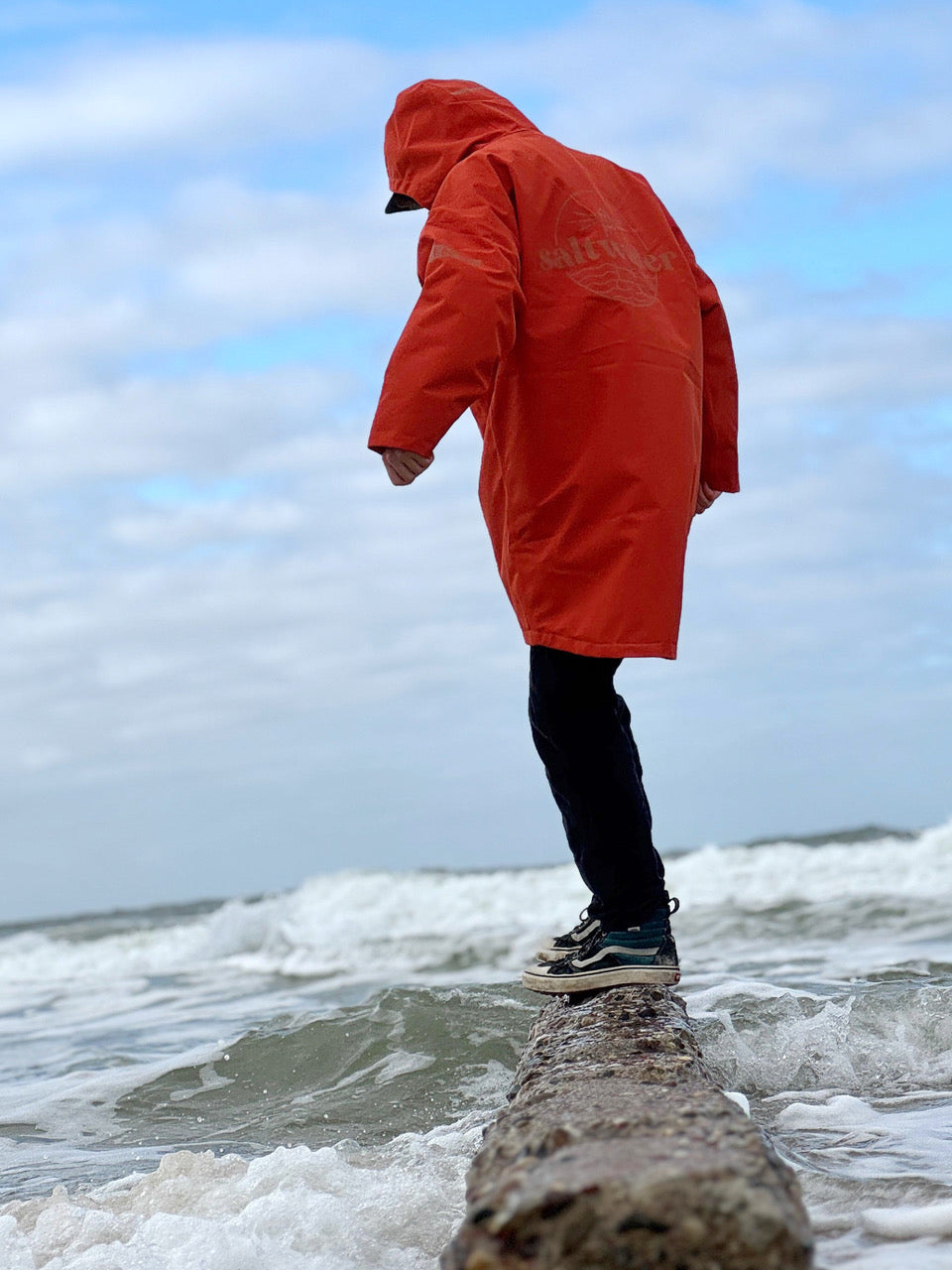 Saltwater Heavy Performance Overcoat