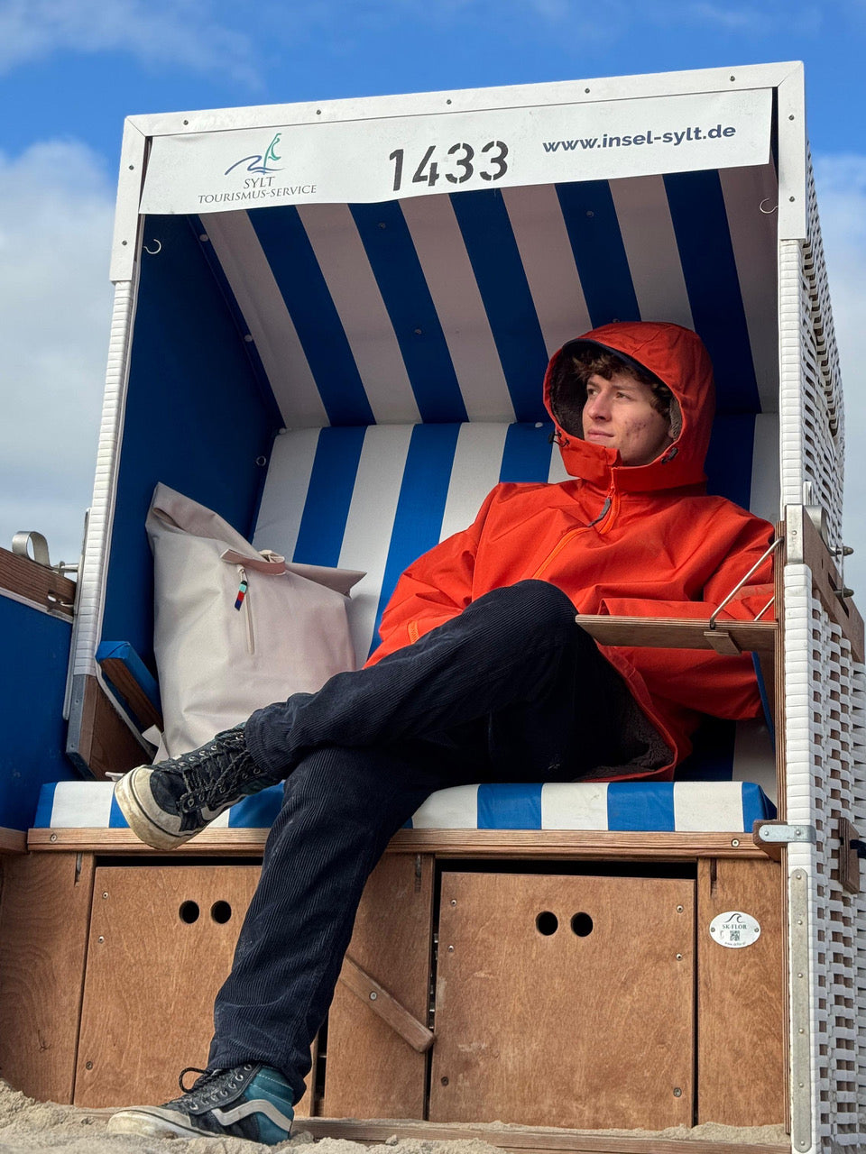 Saltwater Heavy Performance Overcoat