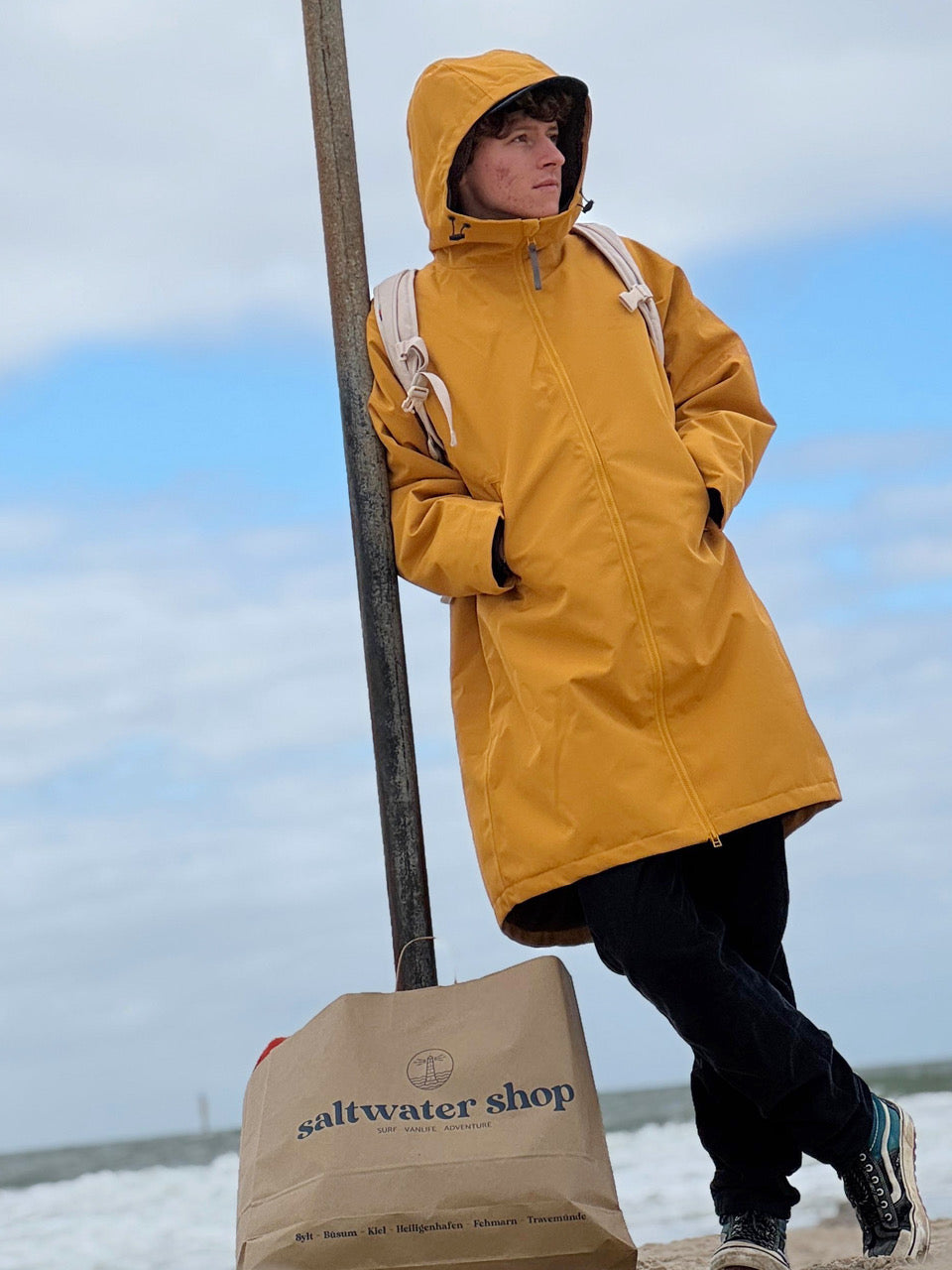 Saltwater Heavy Performance Overcoat