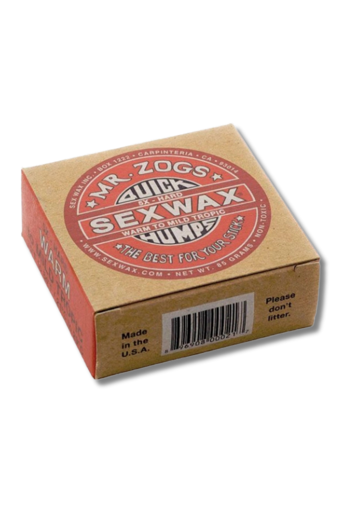 Quick Humps 5x hard - Red 21-29°C