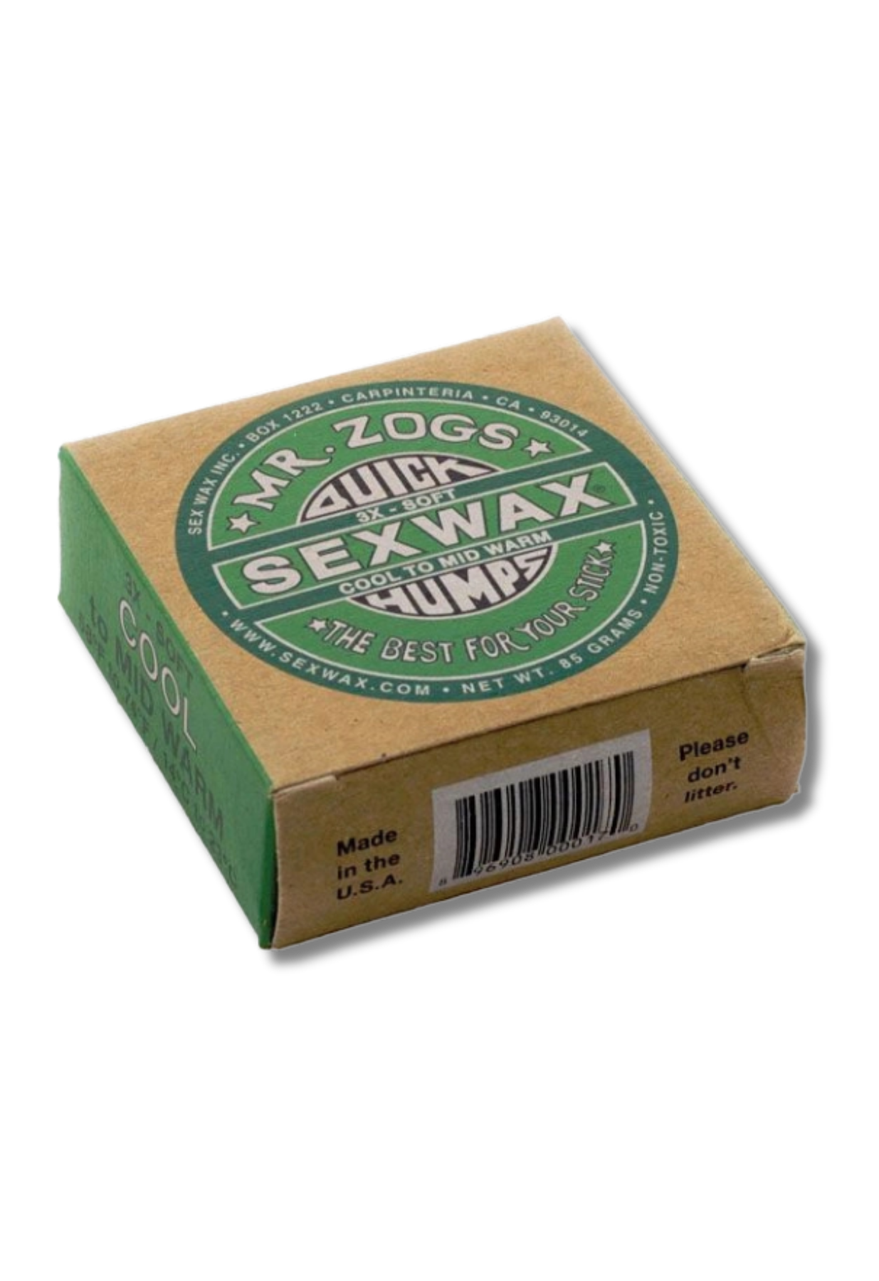 Quick Humps 3x soft - Green 14–23 °C