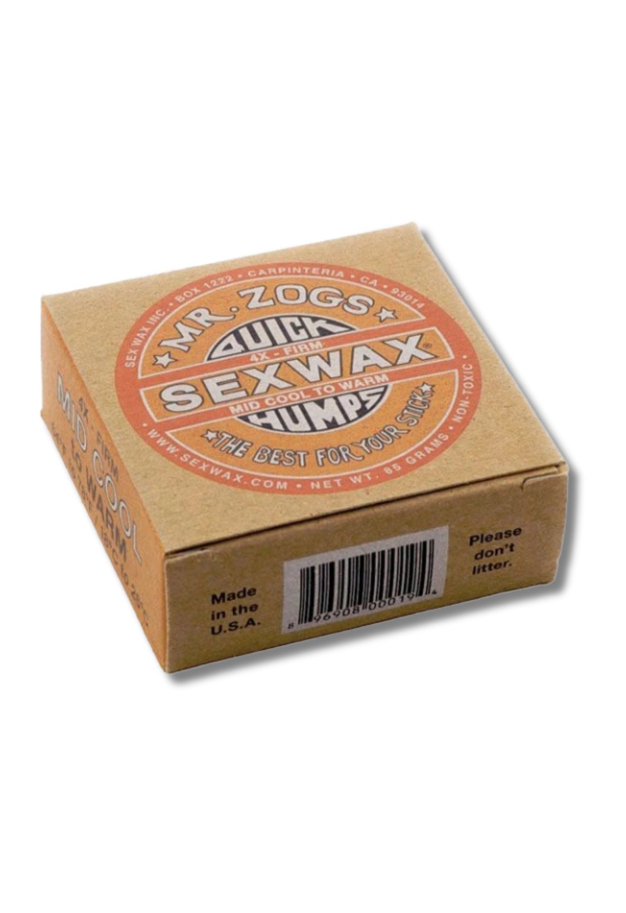 Quick Humps 4x firm - Orange 18–26 °C