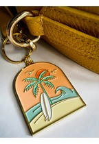 To The Tropics Keychain