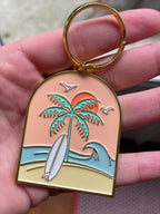 To The Tropics Keychain