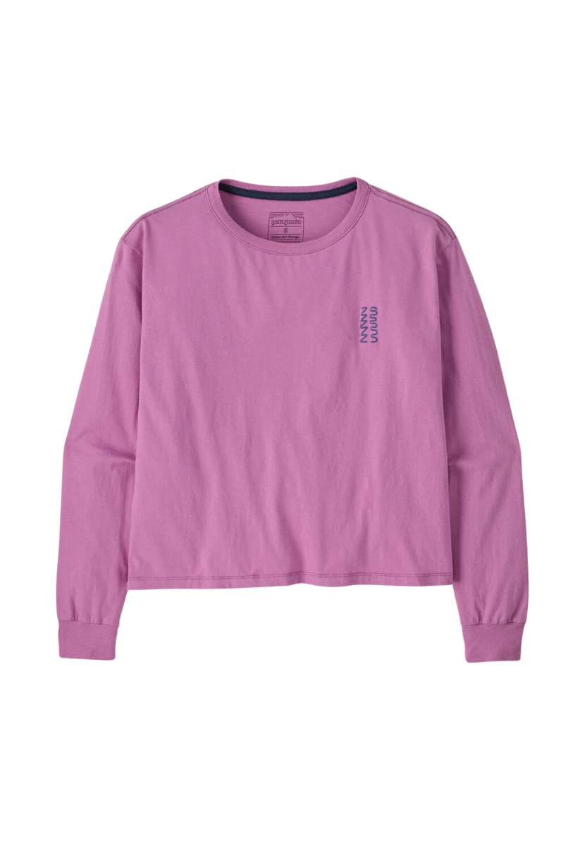 W's L/S Driftways Easy Cut Organic T-Shirt