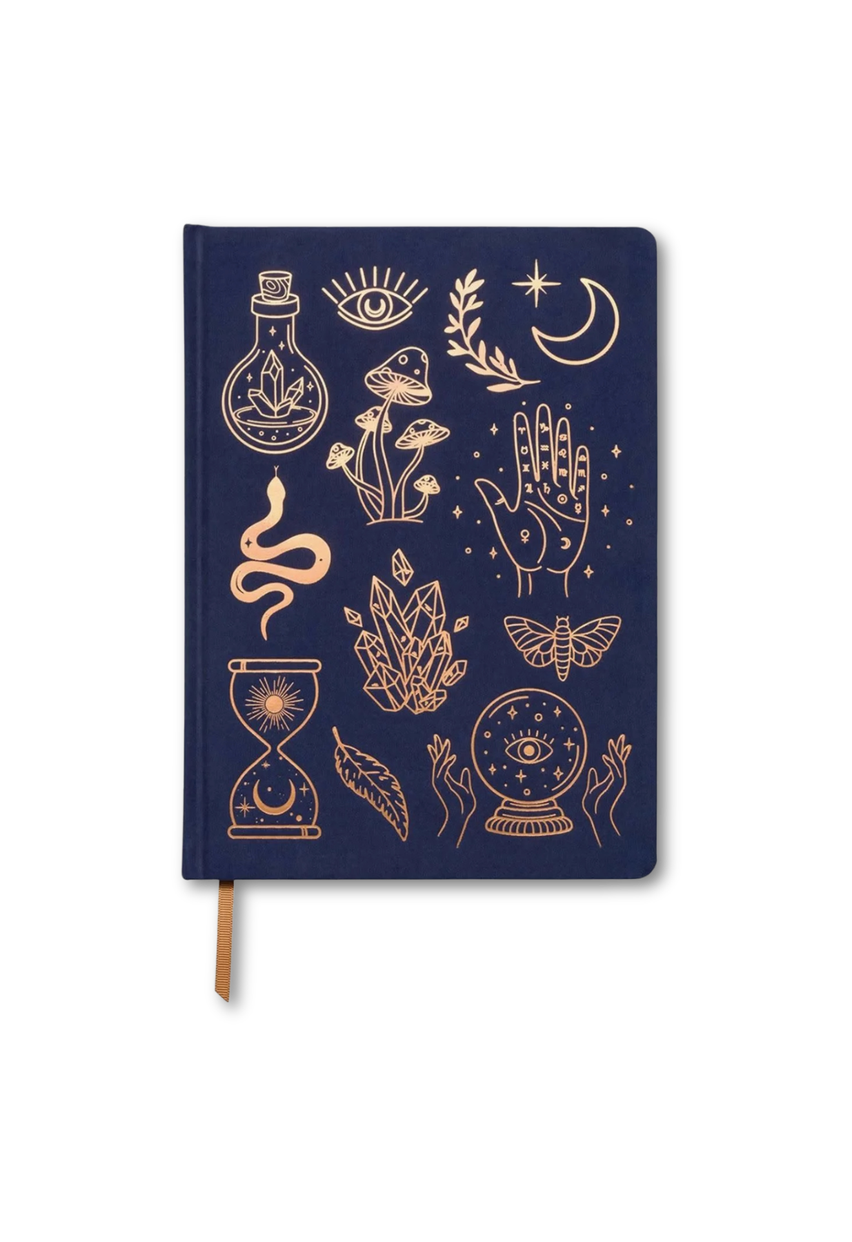 Jumbo Journal Suedette