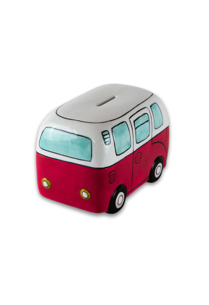 Surf Van Piggy Bank