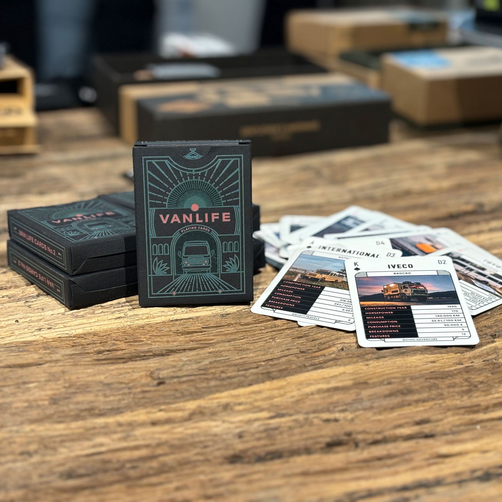 Vanlife Cards No.2